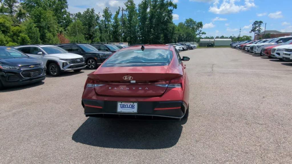 used 2024 Hyundai Elantra car, priced at $22,588