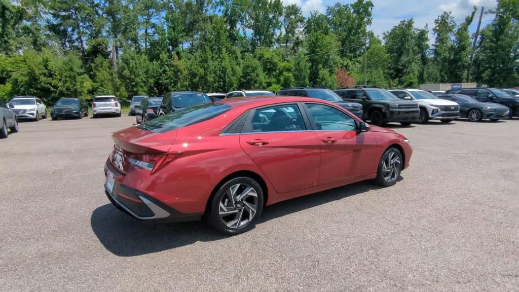 used 2024 Hyundai Elantra car, priced at $22,588