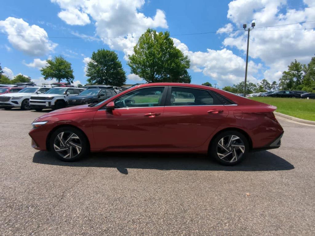 used 2024 Hyundai Elantra car, priced at $22,588