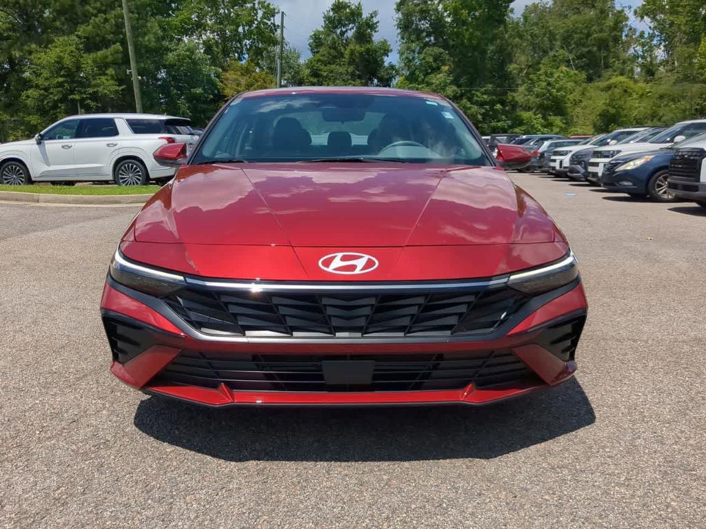 used 2024 Hyundai Elantra car, priced at $22,588