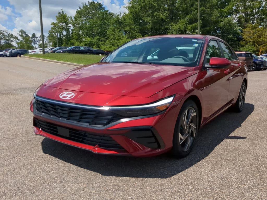 used 2024 Hyundai Elantra car, priced at $22,588