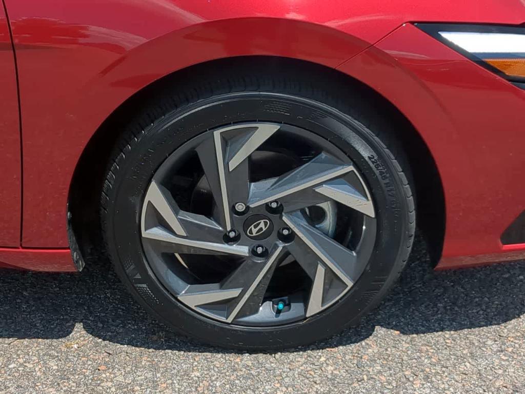 used 2024 Hyundai Elantra car, priced at $22,588