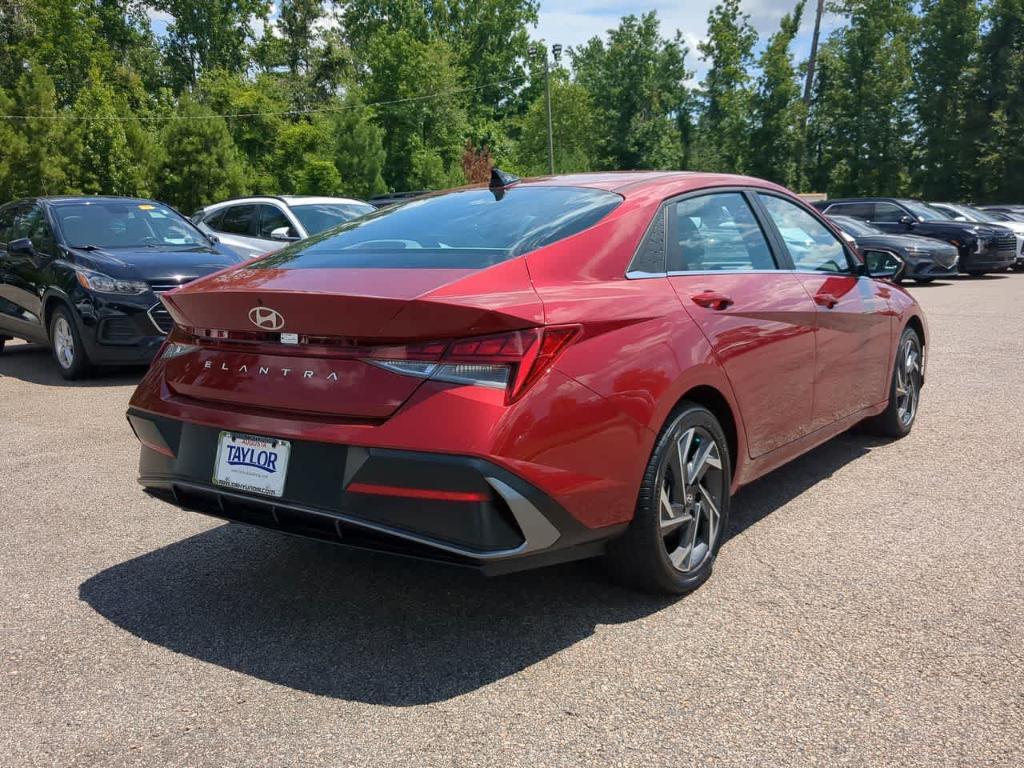 used 2024 Hyundai Elantra car, priced at $22,588