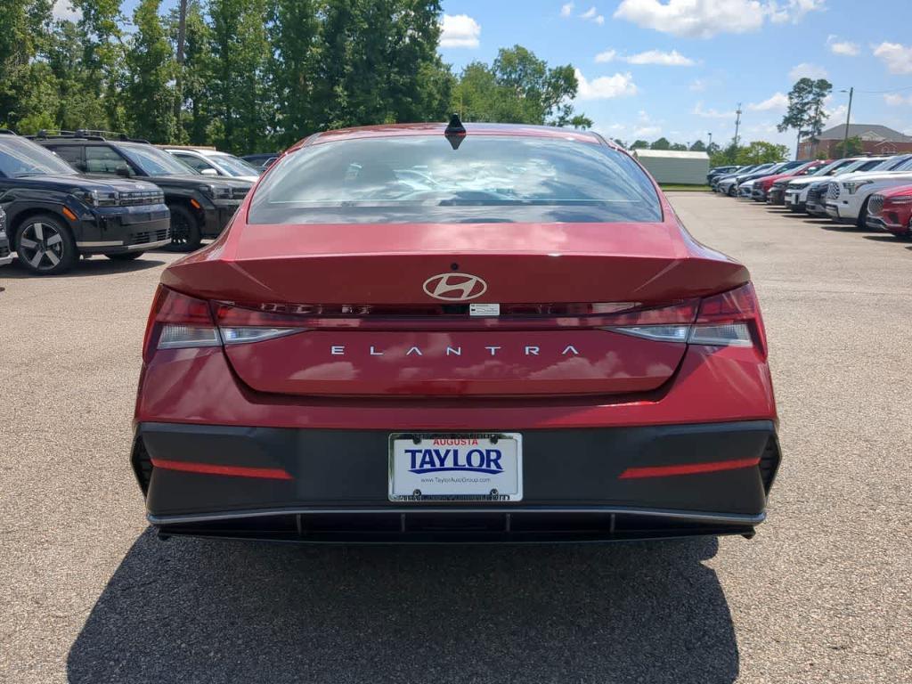 used 2024 Hyundai Elantra car, priced at $22,588