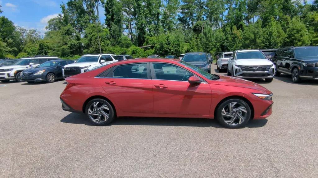 used 2024 Hyundai Elantra car, priced at $22,588