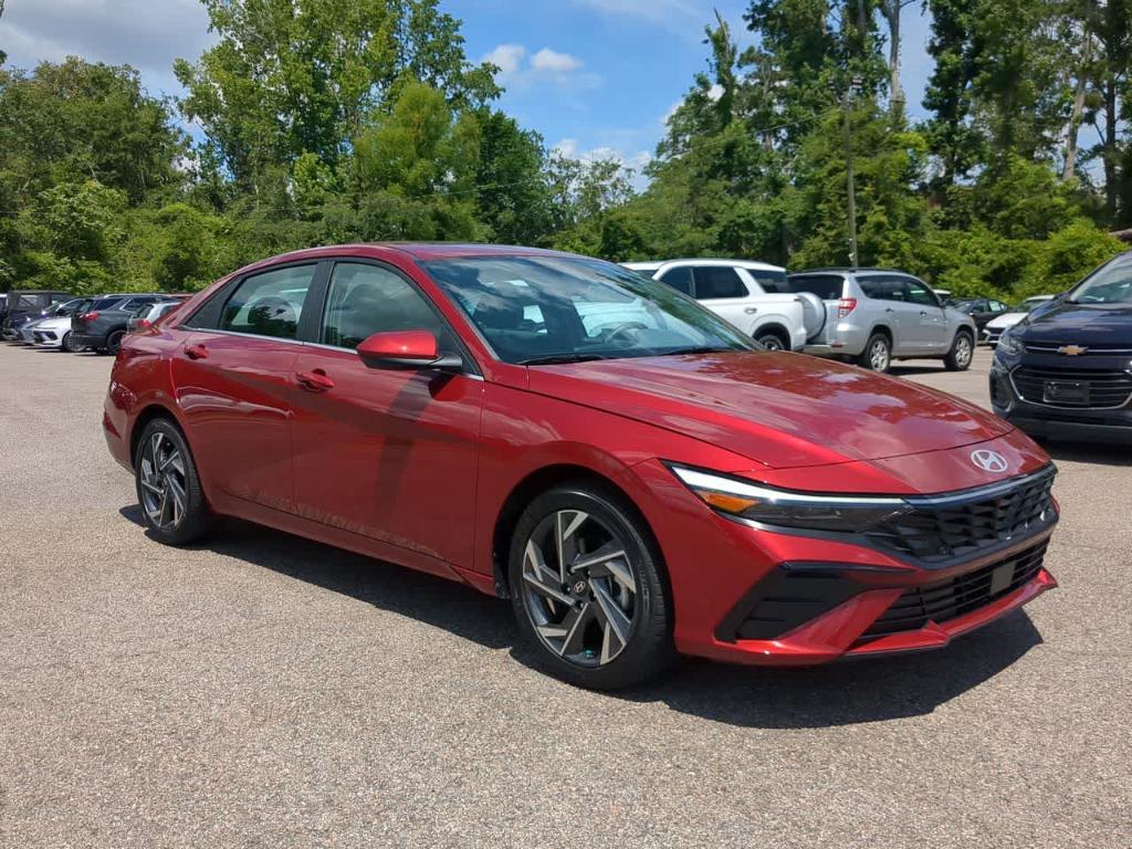 used 2024 Hyundai Elantra car, priced at $24,988