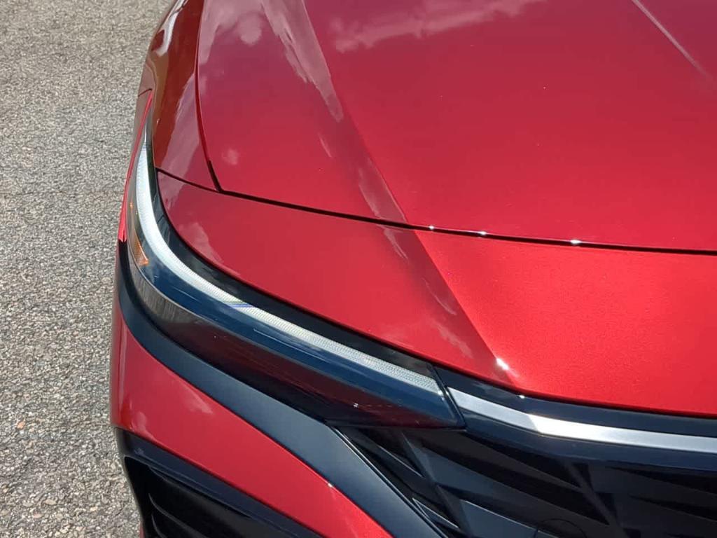 used 2024 Hyundai Elantra car, priced at $22,588