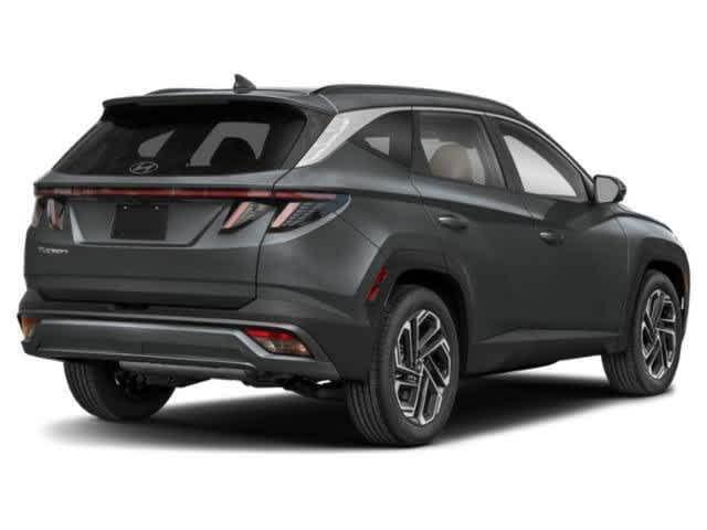 new 2026 Hyundai Tucson car, priced at $39,875