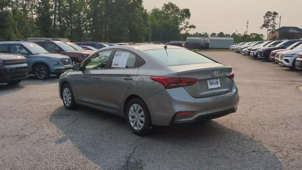 used 2022 Hyundai Accent car, priced at $17,999