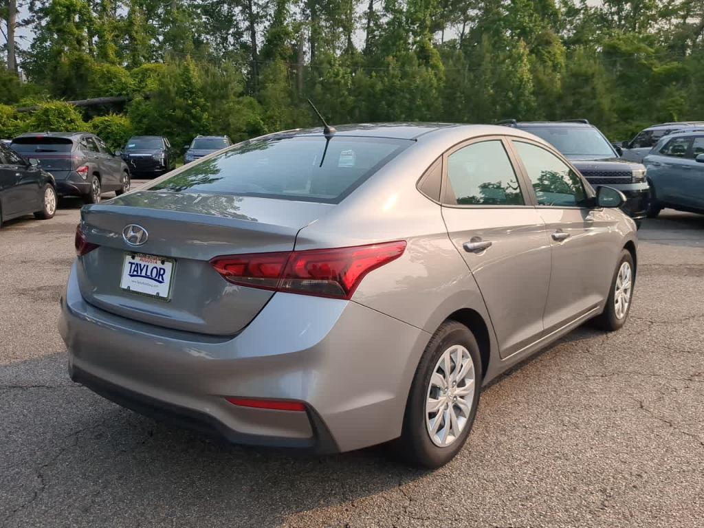 used 2022 Hyundai Accent car, priced at $17,999