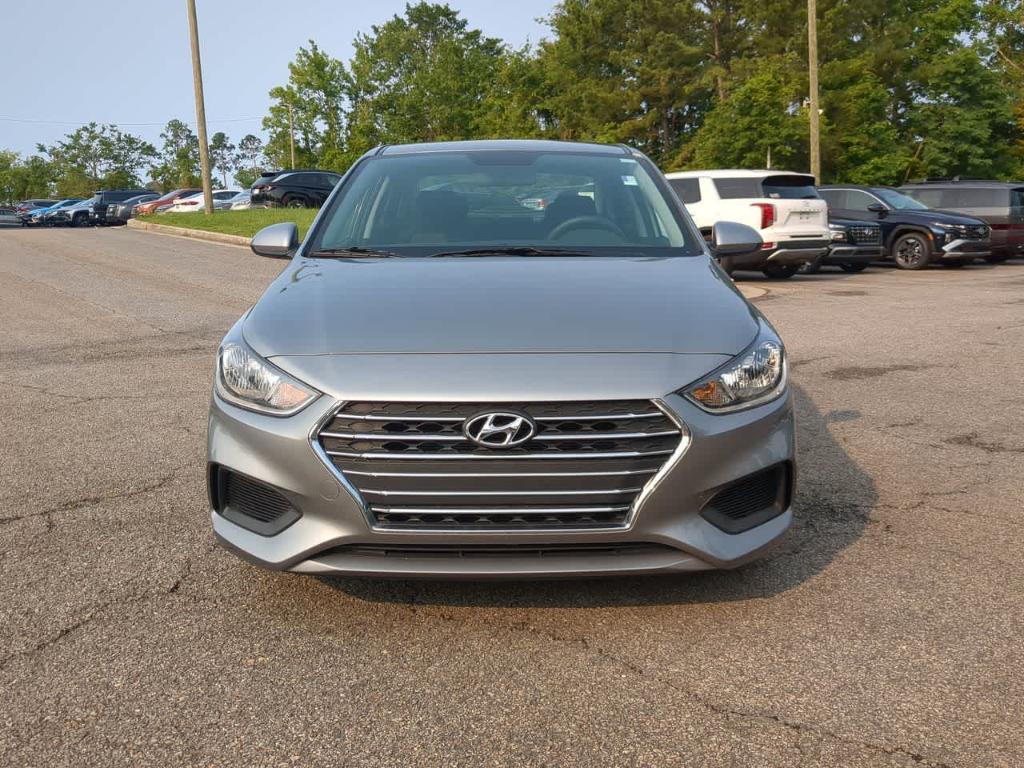 used 2022 Hyundai Accent car, priced at $17,999