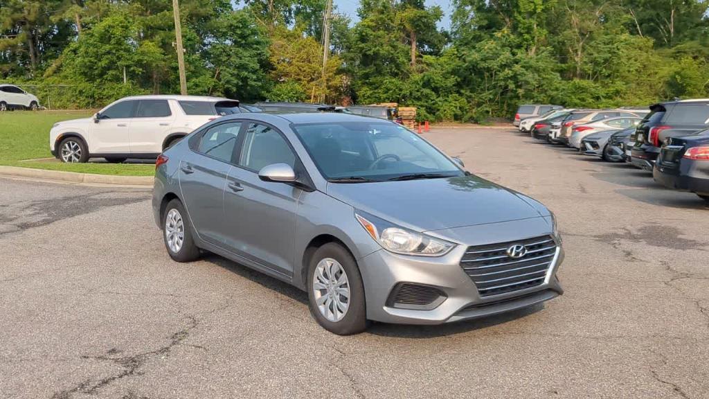 used 2022 Hyundai Accent car, priced at $17,999