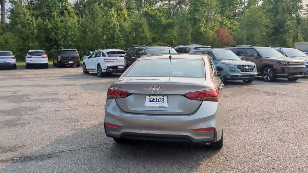 used 2022 Hyundai Accent car, priced at $17,999
