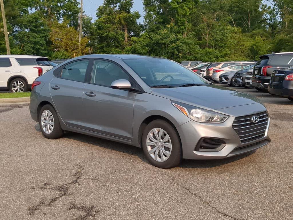 used 2022 Hyundai Accent car, priced at $17,999