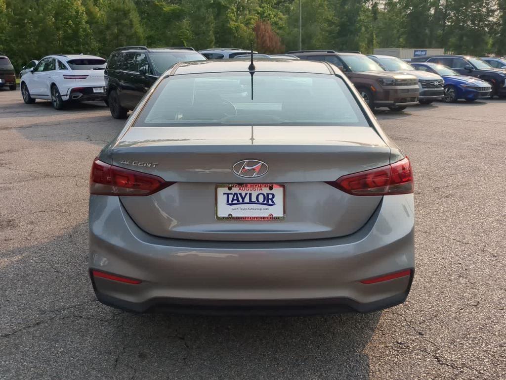 used 2022 Hyundai Accent car, priced at $17,999