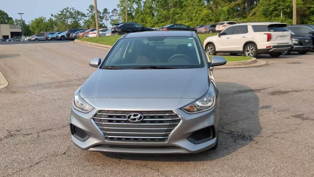 used 2022 Hyundai Accent car, priced at $17,999