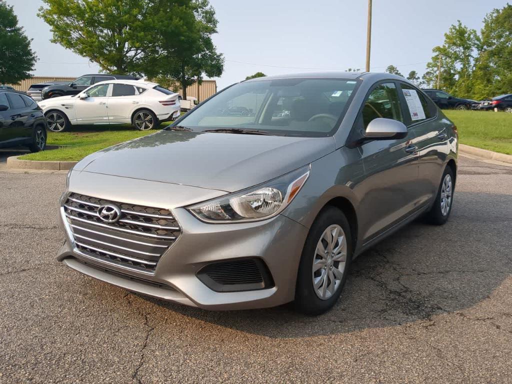 used 2022 Hyundai Accent car, priced at $17,999