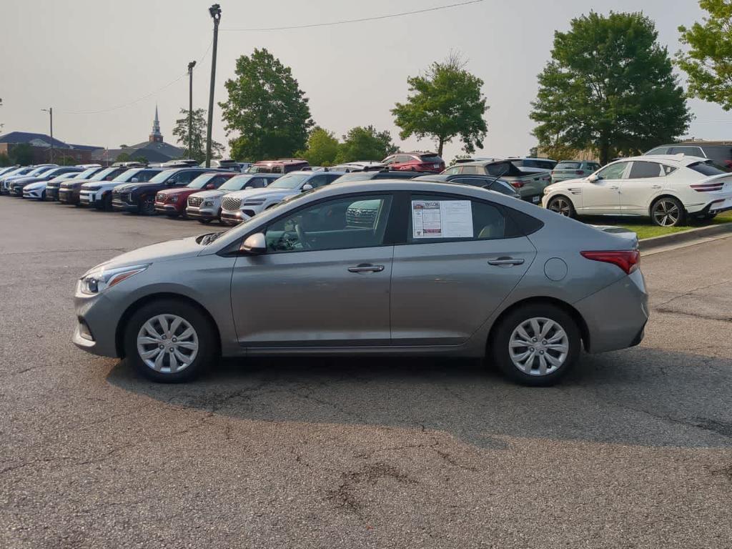 used 2022 Hyundai Accent car, priced at $17,999