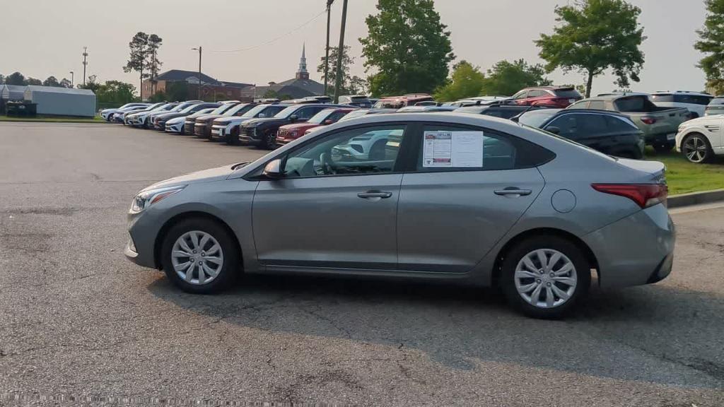 used 2022 Hyundai Accent car, priced at $17,999