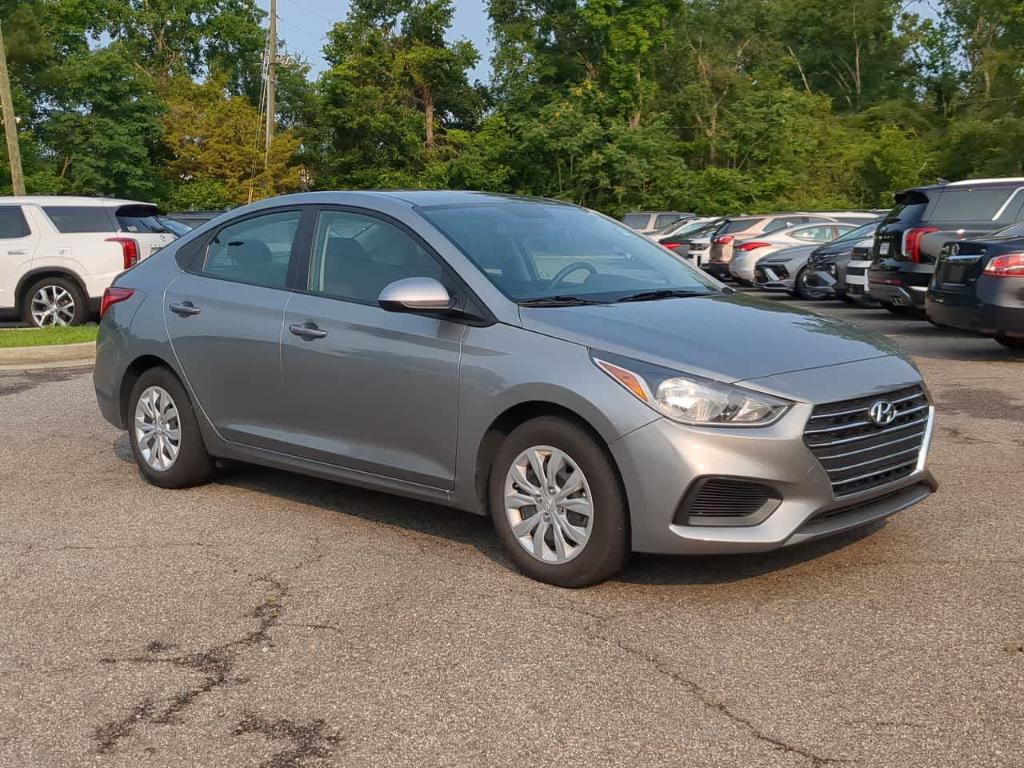 used 2022 Hyundai Accent car, priced at $17,999