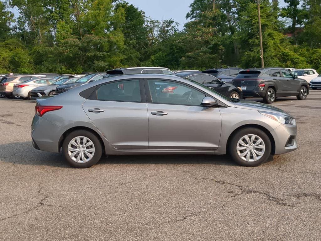 used 2022 Hyundai Accent car, priced at $17,999