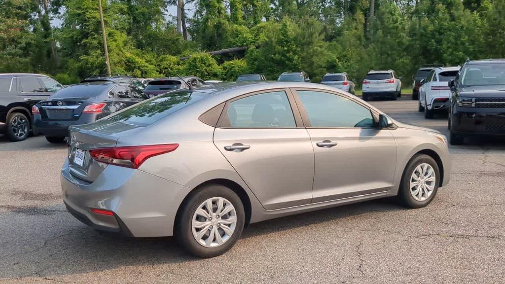 used 2022 Hyundai Accent car, priced at $17,999