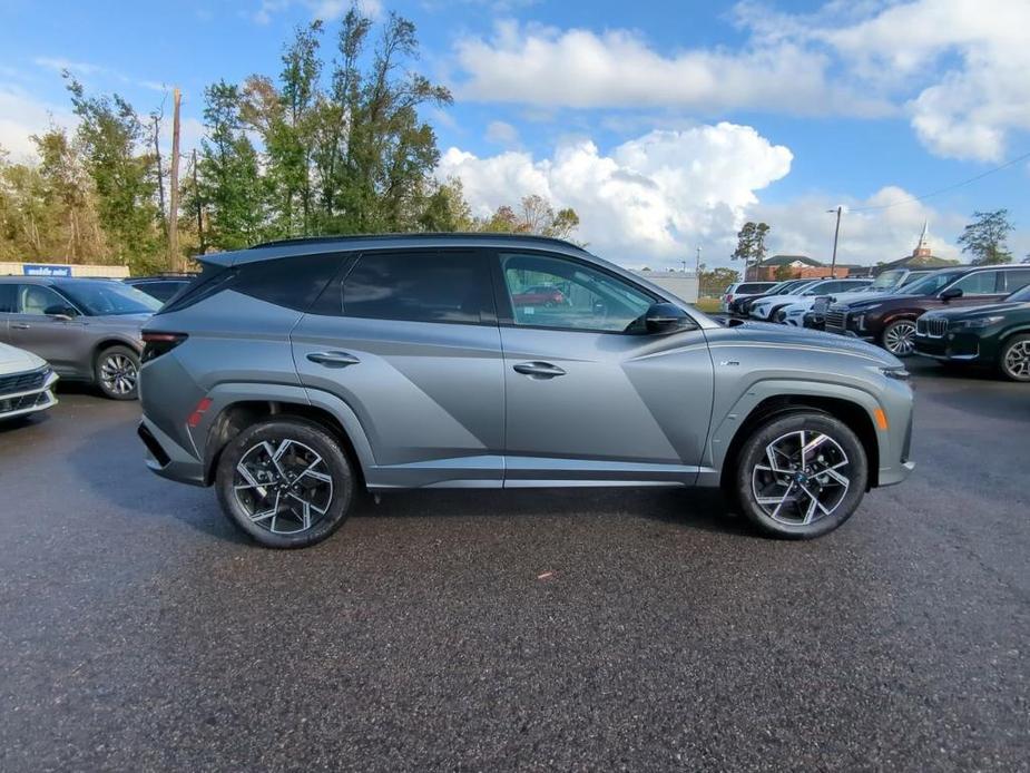 new 2025 Hyundai Tucson Hybrid car, priced at $40,745