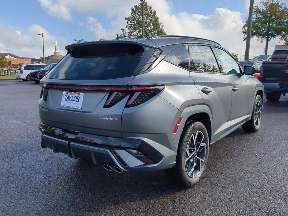 new 2025 Hyundai Tucson Hybrid car, priced at $40,745