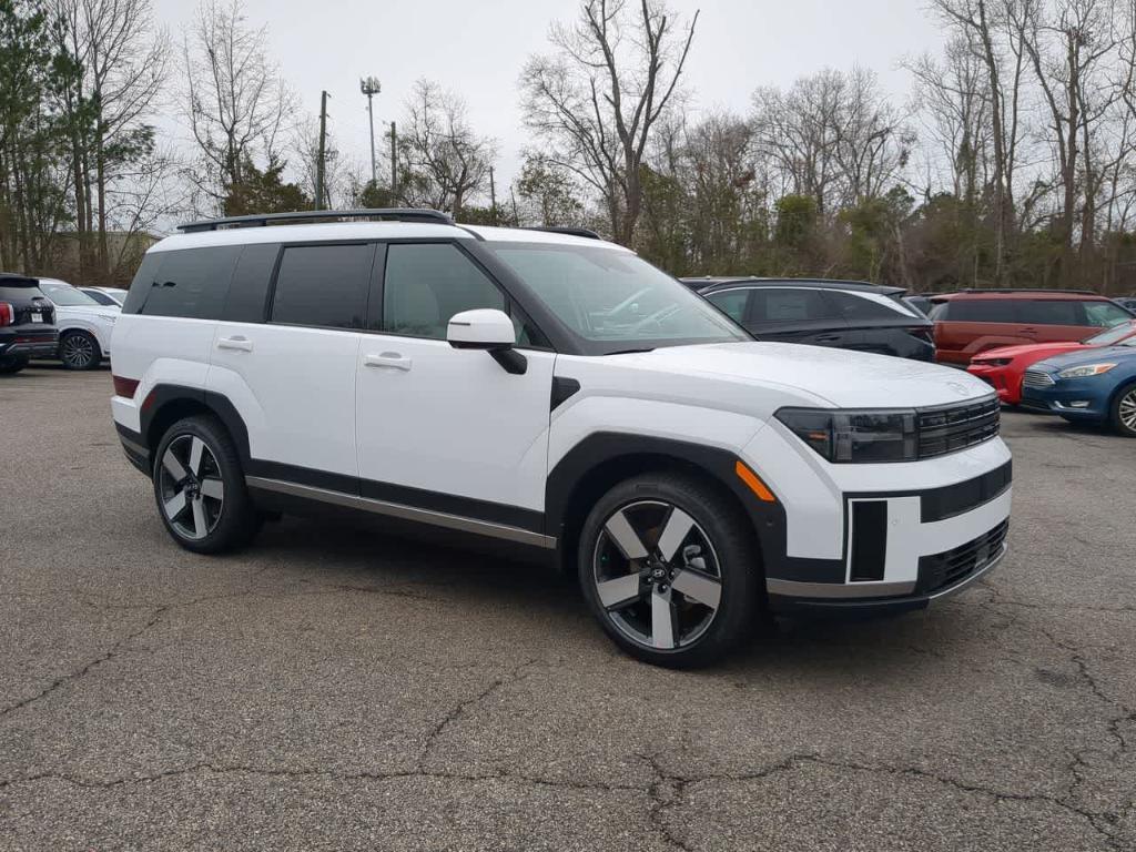 new 2025 Hyundai SANTA FE HEV car, priced at $47,330