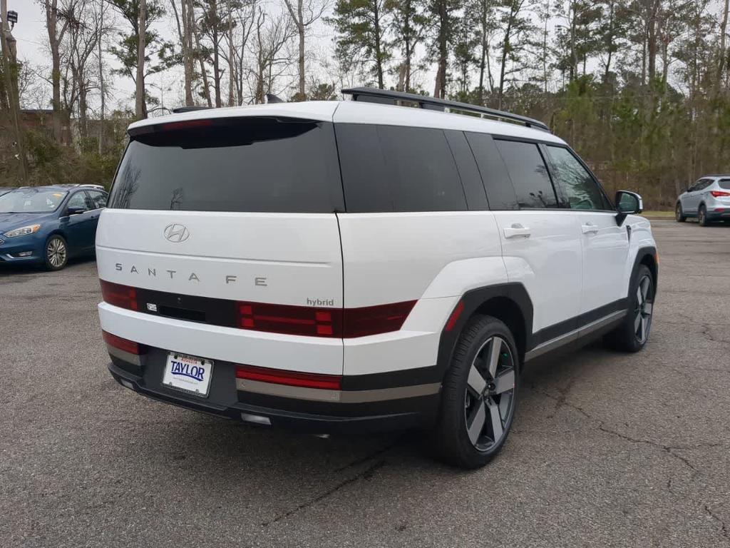 new 2025 Hyundai SANTA FE HEV car, priced at $47,330