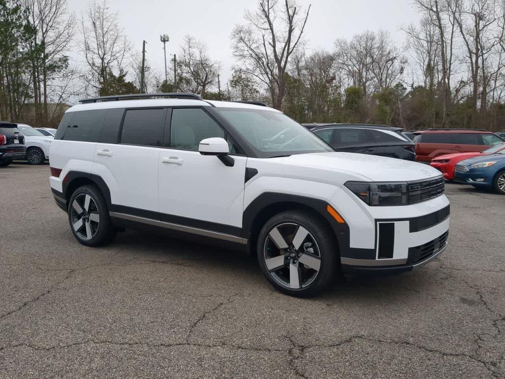 new 2025 Hyundai SANTA FE HEV car, priced at $47,330