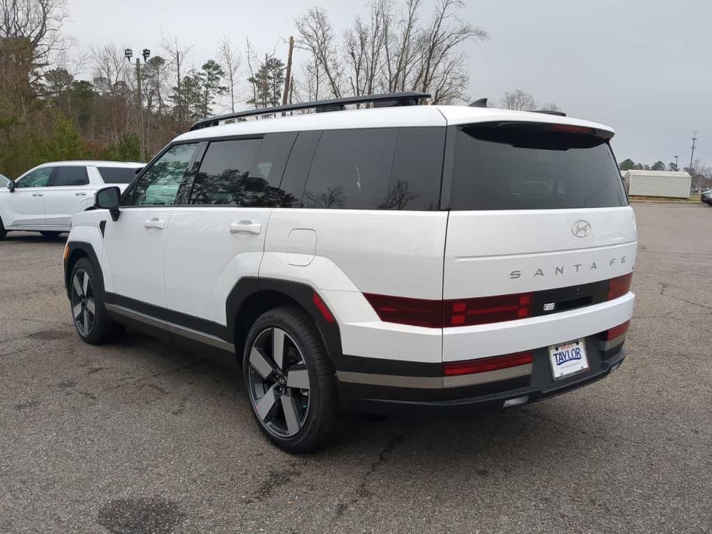 new 2025 Hyundai SANTA FE HEV car, priced at $47,330
