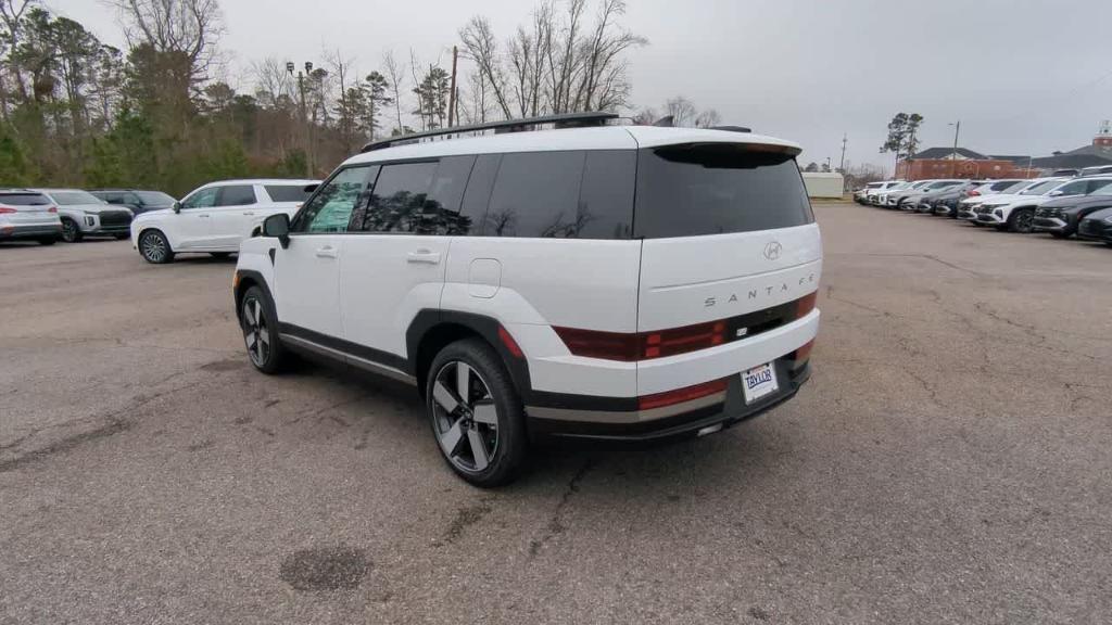 new 2025 Hyundai SANTA FE HEV car, priced at $47,330