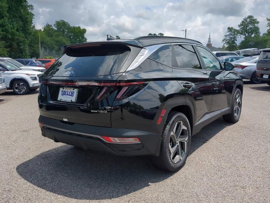 new 2024 Hyundai Tucson Hybrid car, priced at $37,285