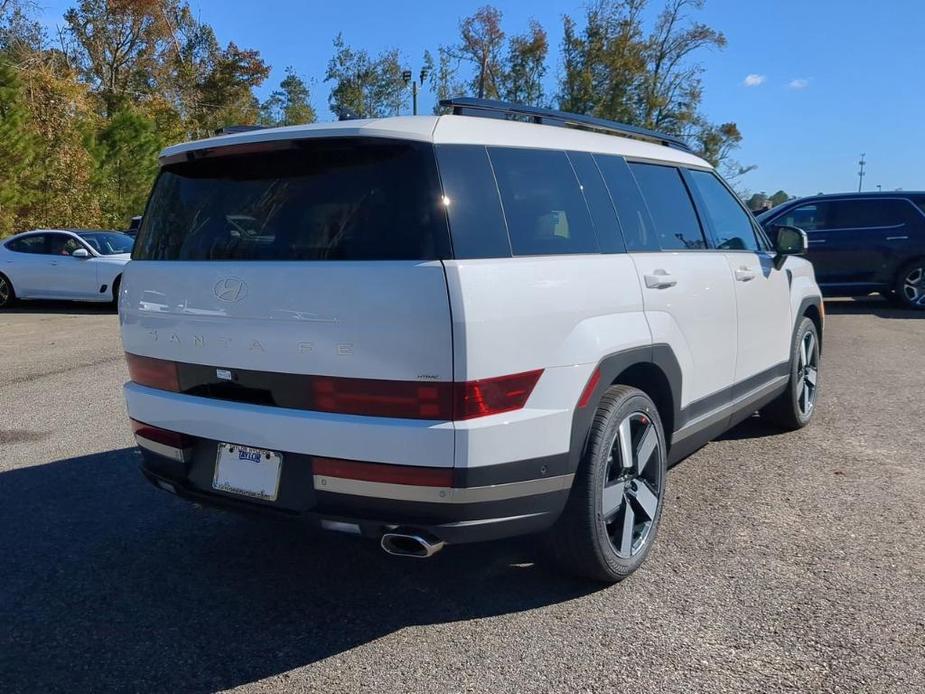 new 2025 Hyundai Santa Fe car, priced at $47,860