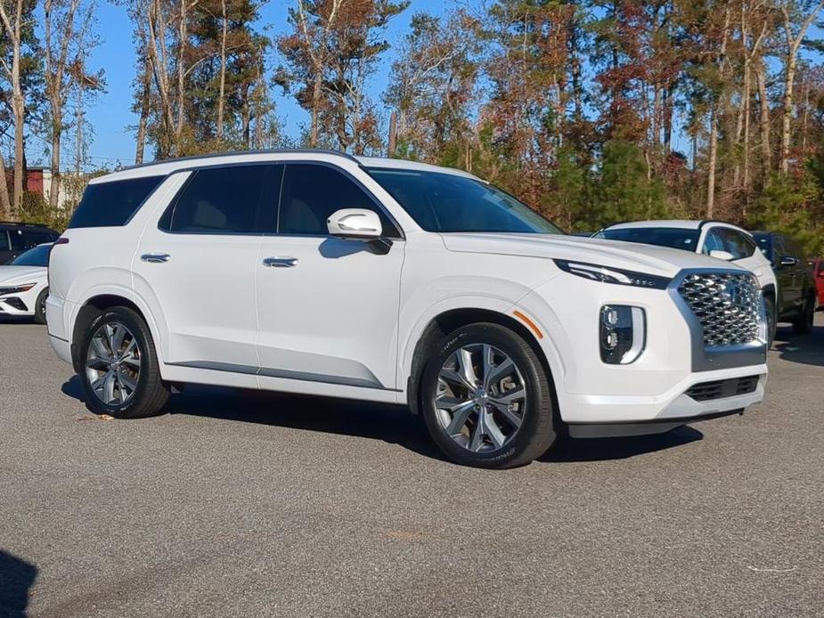 used 2021 Hyundai Palisade car, priced at $36,588