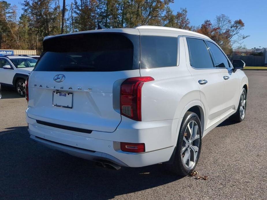 used 2021 Hyundai Palisade car, priced at $36,588