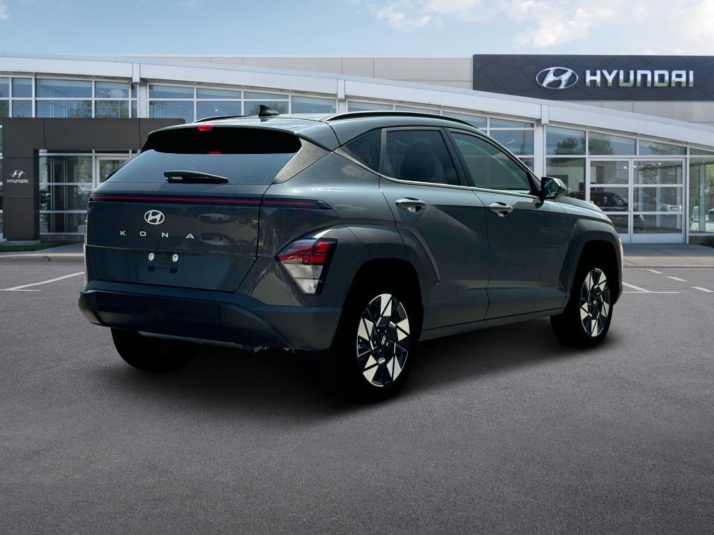 new 2025 Hyundai Kona car, priced at $30,180