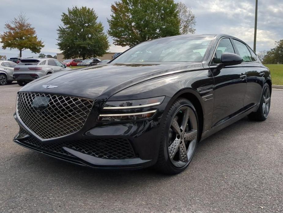 new 2024 Genesis G80 car, priced at $74,910