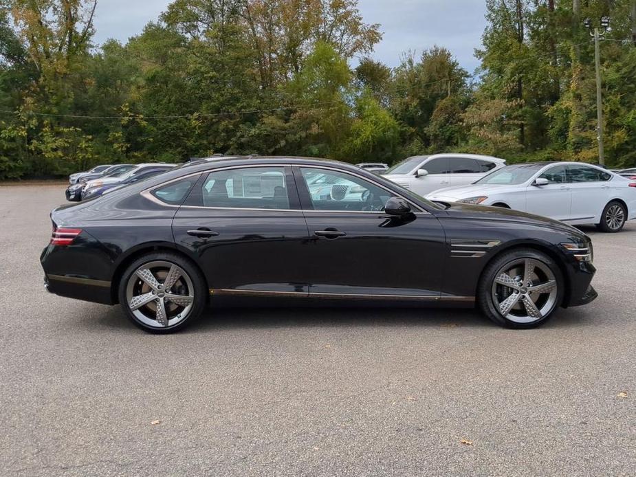 new 2024 Genesis G80 car, priced at $74,910