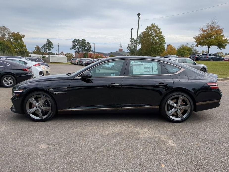 new 2024 Genesis G80 car, priced at $74,910