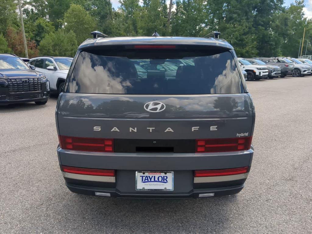 new 2025 Hyundai SANTA FE HEV car, priced at $40,535