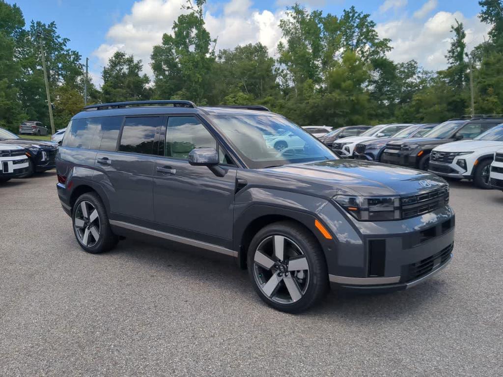 new 2025 Hyundai SANTA FE HEV car, priced at $40,535
