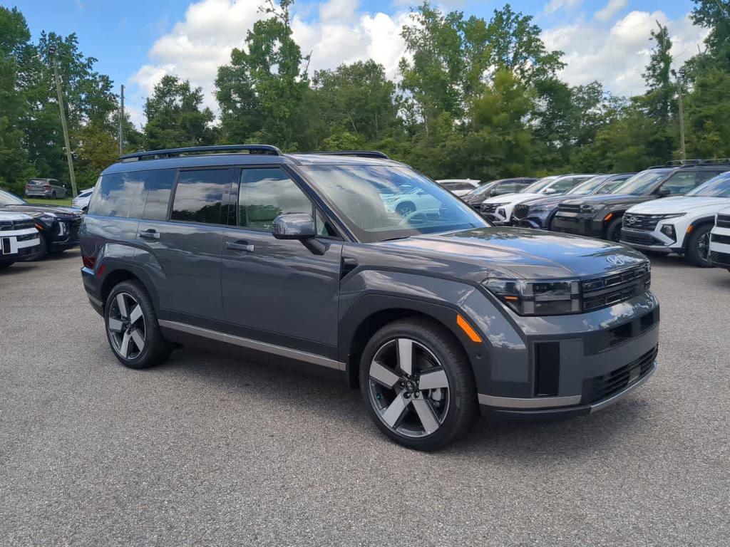 new 2025 Hyundai SANTA FE HEV car, priced at $40,535