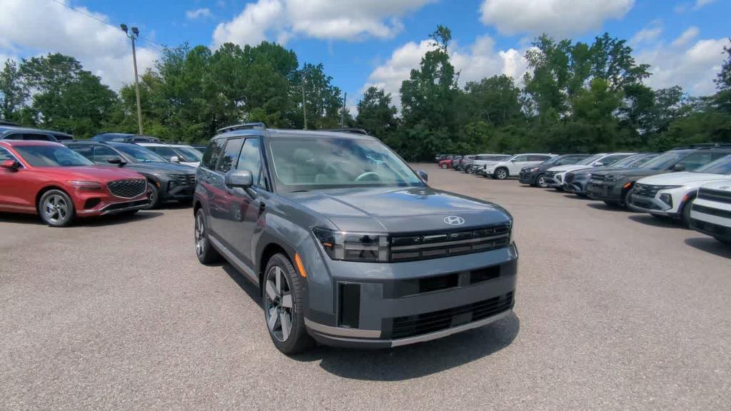 new 2025 Hyundai SANTA FE HEV car, priced at $40,535