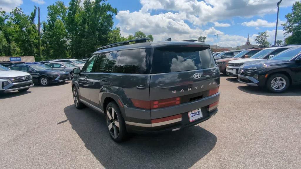 new 2025 Hyundai SANTA FE HEV car, priced at $40,535
