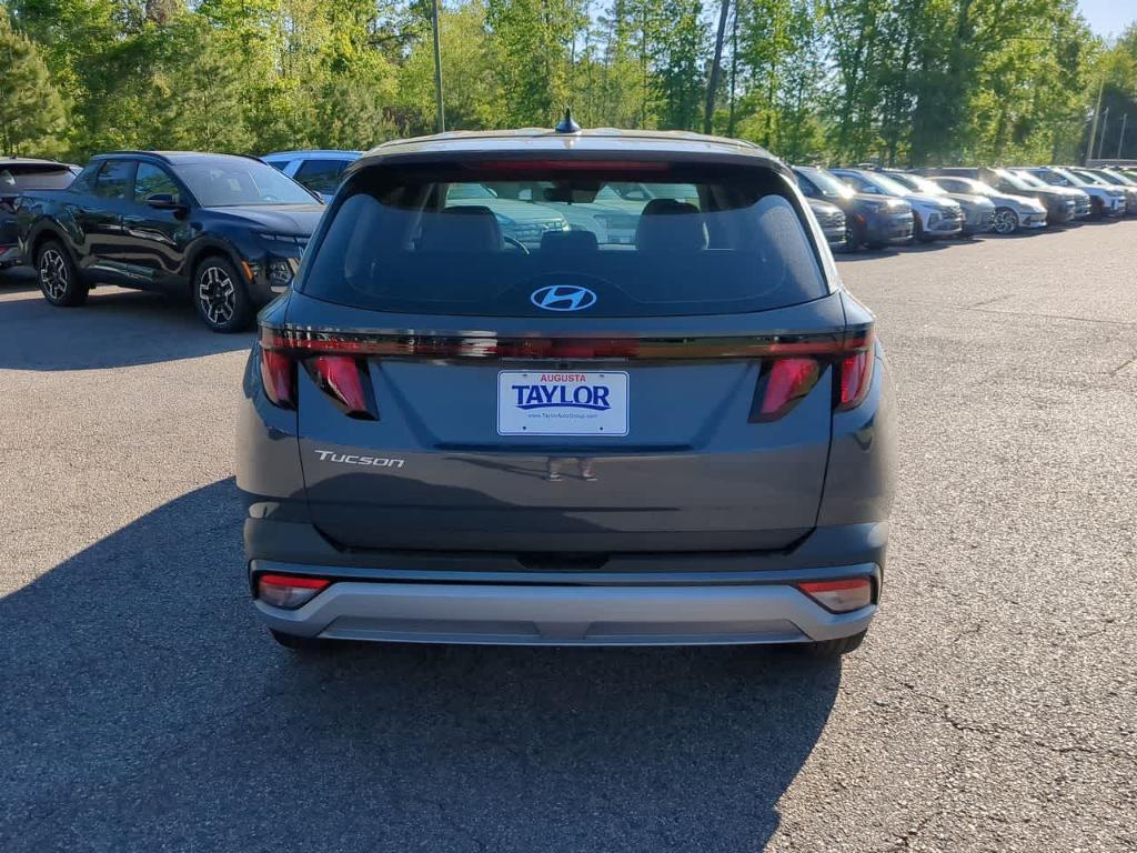 new 2025 Hyundai Tucson car, priced at $30,920
