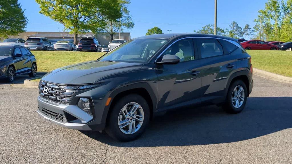 new 2025 Hyundai Tucson car, priced at $30,920