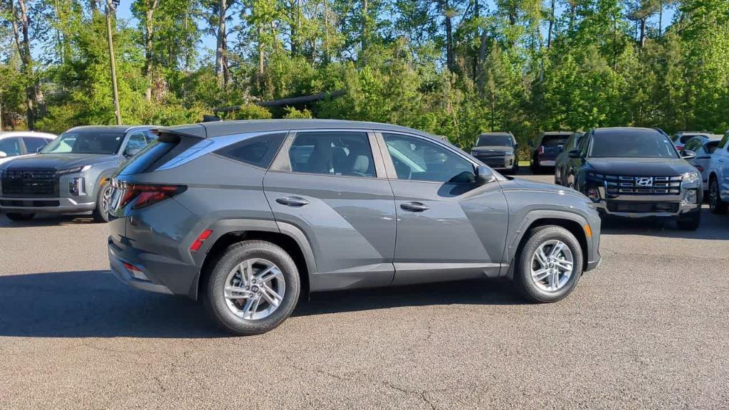 new 2025 Hyundai Tucson car, priced at $30,920