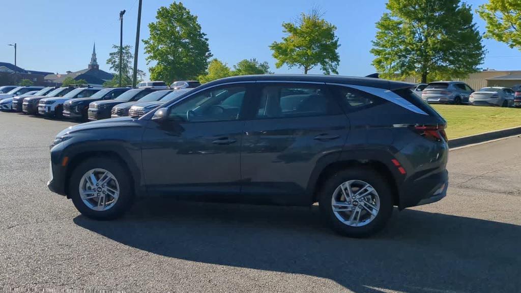 new 2025 Hyundai Tucson car, priced at $30,920